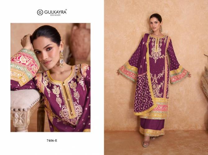 Vedika By Gulkayra Colour Edition Wedding Salwar Suits Catalog
